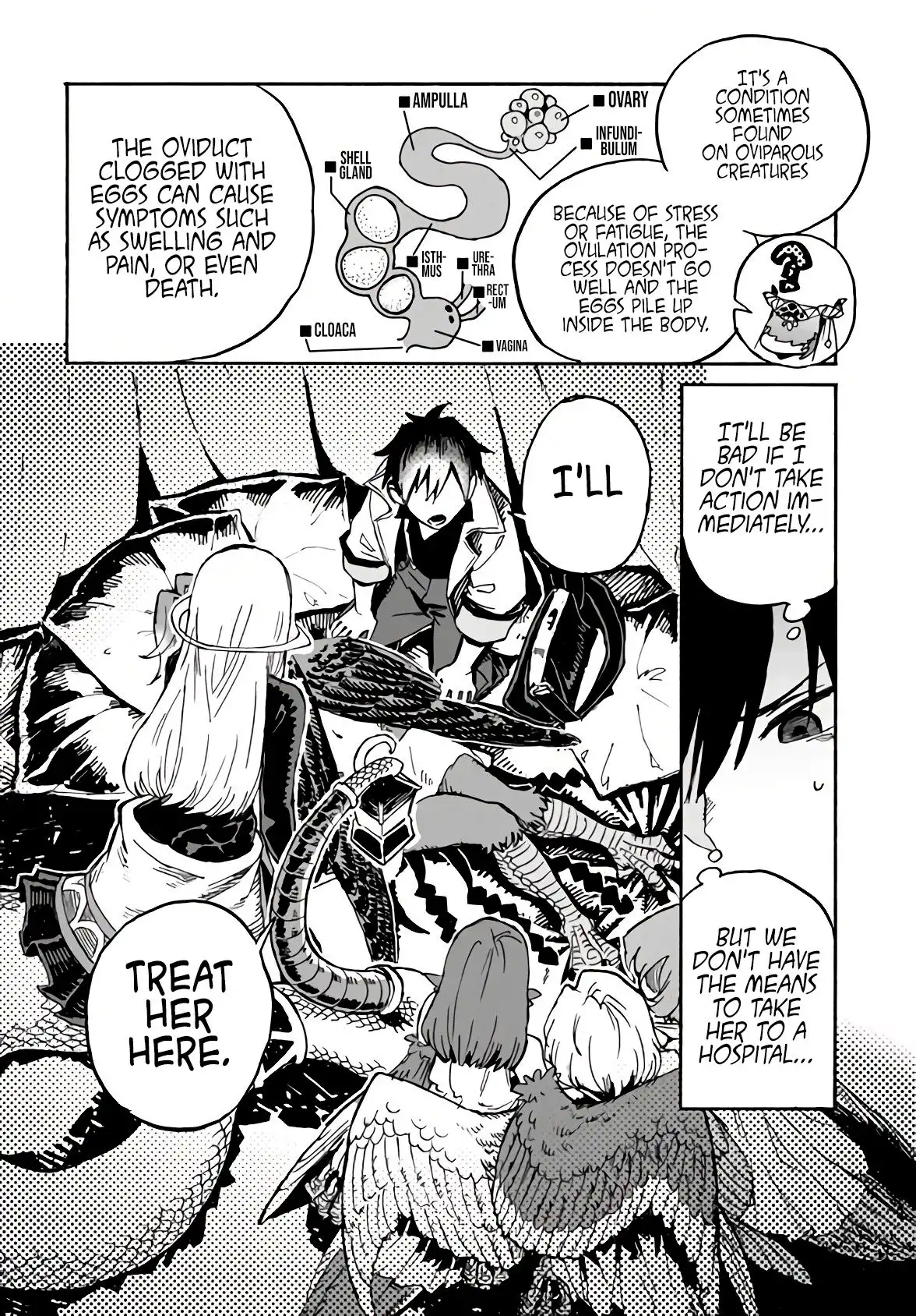 Monster Musume no Oishasan Chapter 4.3 24